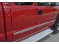 2005 Fire Red GMC Sierra 2500HD SLE Extended Cab 4x4  photo #24