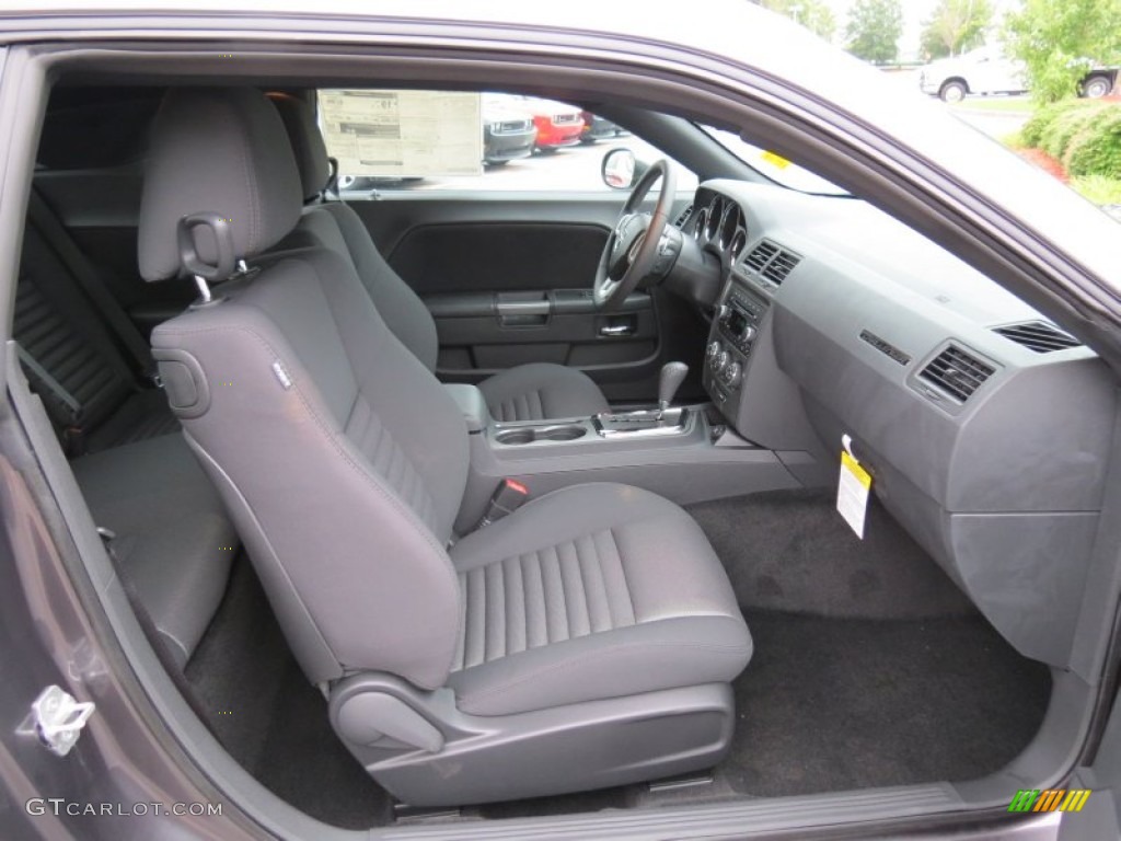 2013 Challenger R/T - Granite Crystal Metallic / Dark Slate Gray photo #9