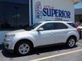 Silver Ice Metallic - Equinox LT Photo No. 5