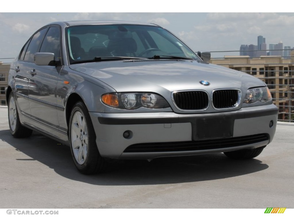 Silver Grey Metallic BMW 3 Series