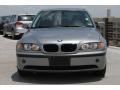 2005 Silver Grey Metallic BMW 3 Series 325i Sedan  photo #2