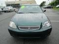 2000 Clover Green Pearl Honda Civic VP Sedan  photo #3