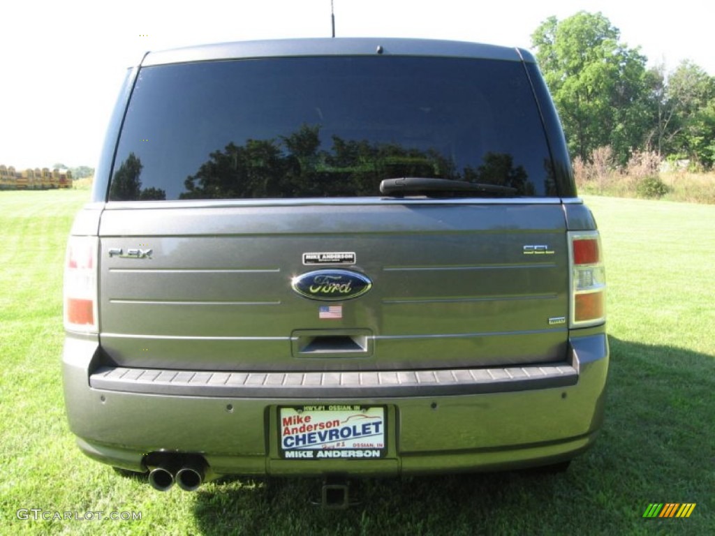 2009 Flex SEL AWD - Sterling Grey Metallic / Charcoal Black photo #24