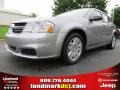 2013 Billet Silver Metallic Dodge Avenger SE V6  photo #1