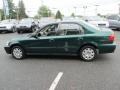 2000 Clover Green Pearl Honda Civic VP Sedan  photo #9