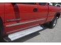 2005 Fire Red GMC Sierra 2500HD SLE Extended Cab 4x4  photo #66