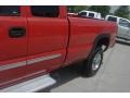 2005 Fire Red GMC Sierra 2500HD SLE Extended Cab 4x4  photo #67