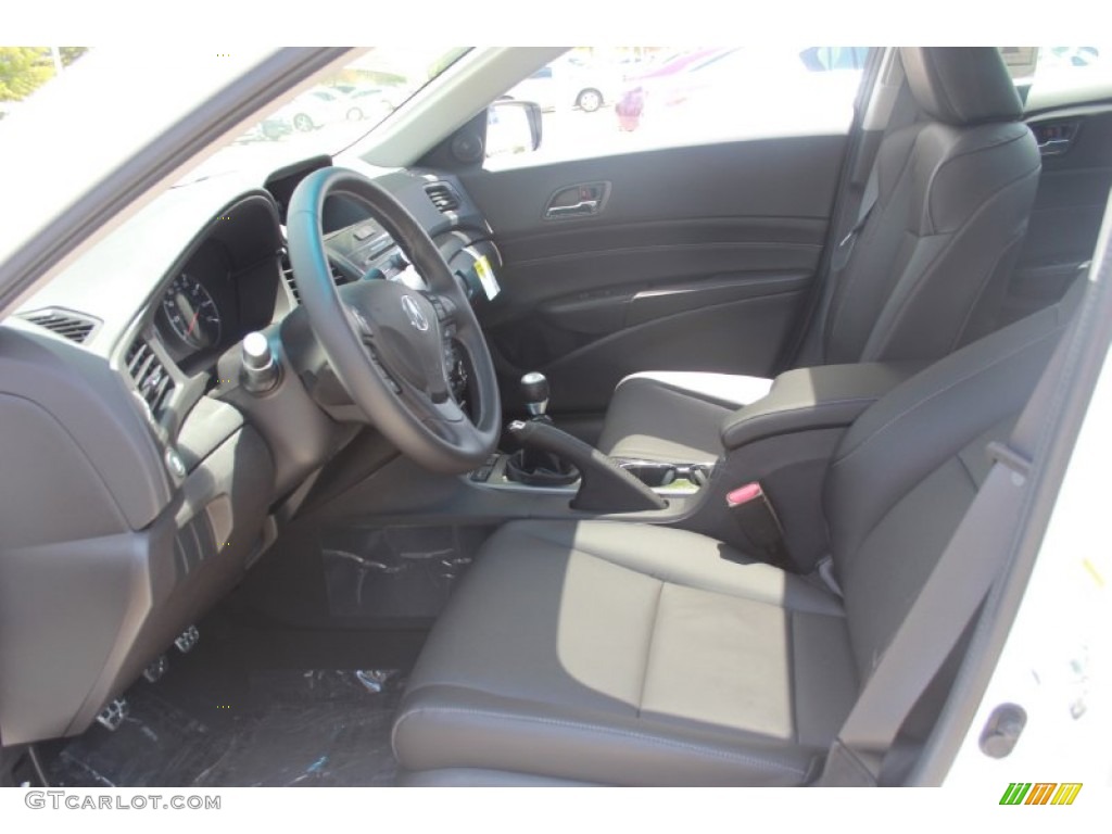 2014 Acura ILX 2.4L Premium Front Seat Photos