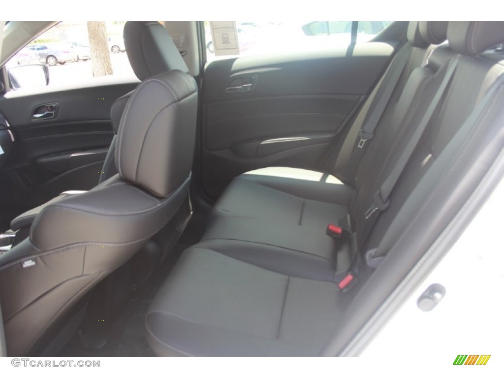 2014 Acura ILX 2.4L Premium Rear Seat Photos