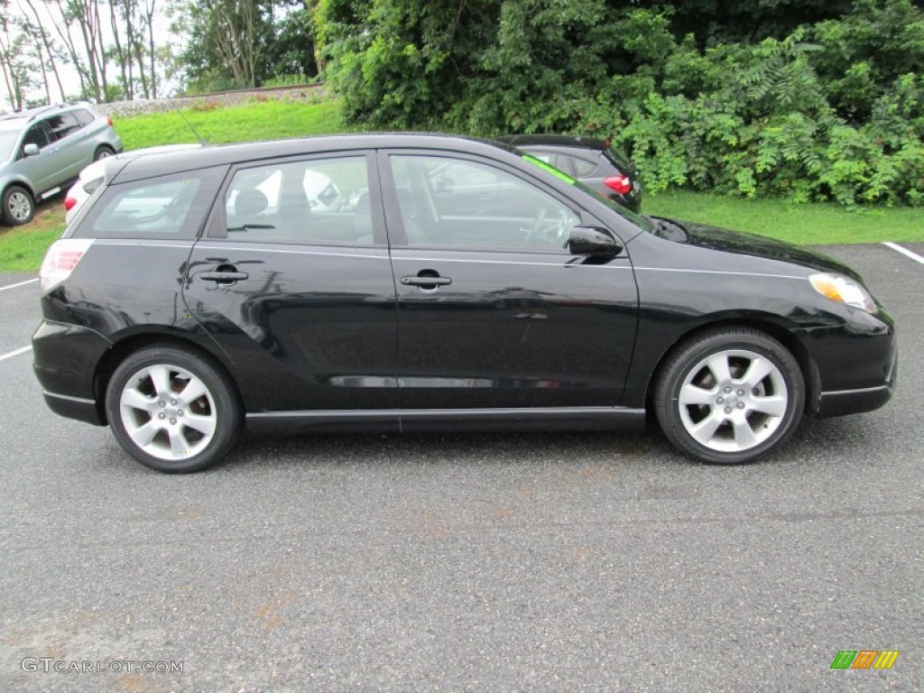 Black Sand Pearl 2005 Toyota Matrix XRS Exterior Photo #83329438