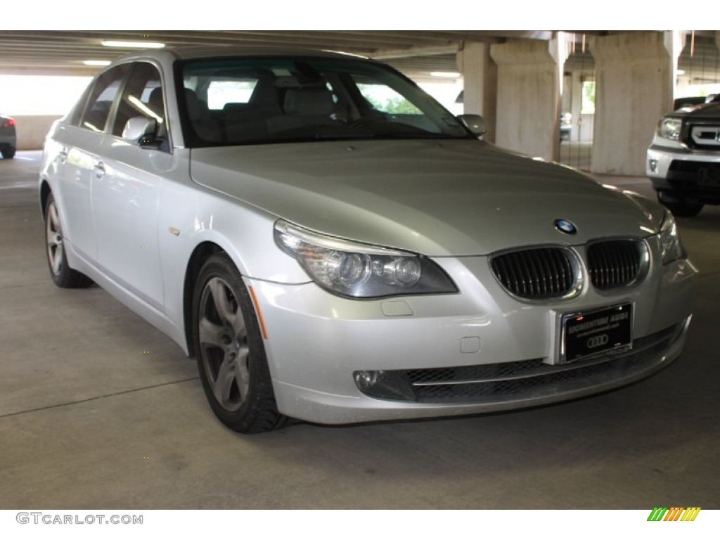 Titanium Silver Metallic BMW 5 Series