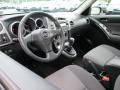 2005 Toyota Matrix Stone Gray Interior Prime Interior Photo