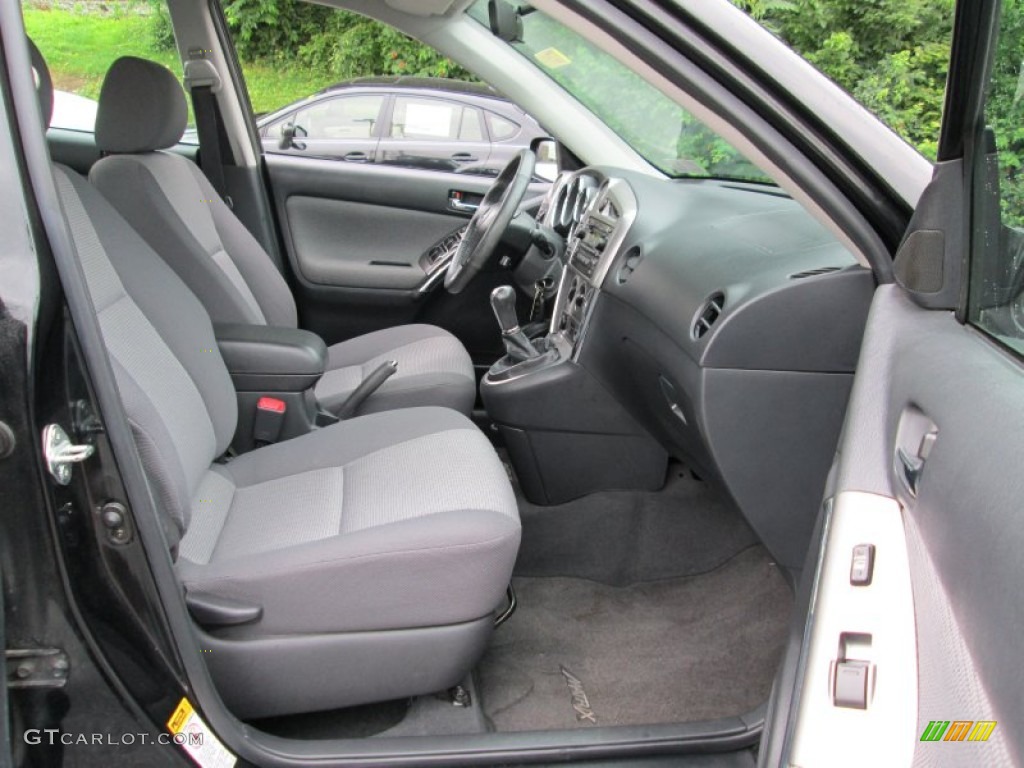 Stone Gray Interior 2005 Toyota Matrix XRS Photo #83329698