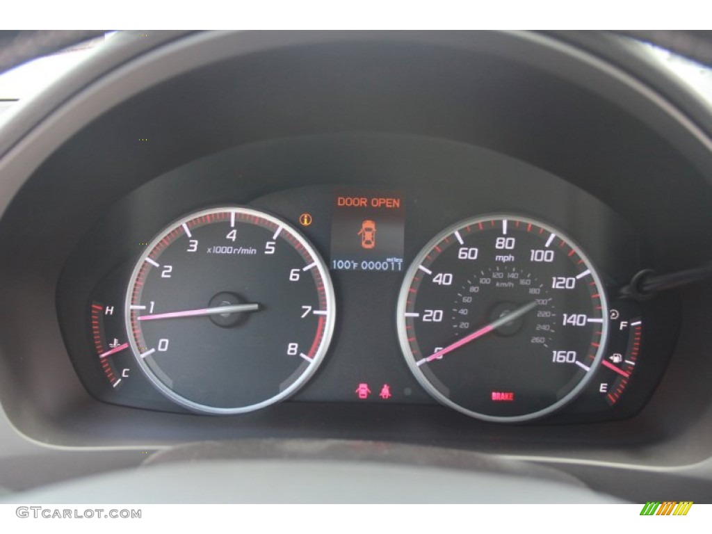 2014 Acura ILX 2.4L Premium Gauges Photo #83329730