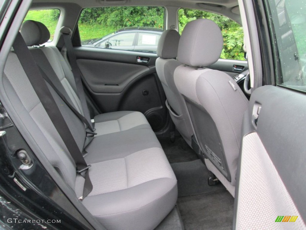 2005 Toyota Matrix XRS Rear Seat Photo #83329747