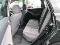 2005 Toyota Matrix Stone Gray Interior Rear Seat Photo
