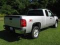 2013 Silver Ice Metallic Chevrolet Silverado 1500 LT Extended Cab 4x4  photo #14