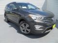 2013 Hampton Green Pearl Hyundai Santa Fe GLS  photo #2