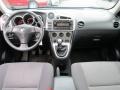 2005 Toyota Matrix Stone Gray Interior Dashboard Photo