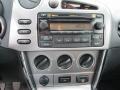 2005 Toyota Matrix Stone Gray Interior Controls Photo