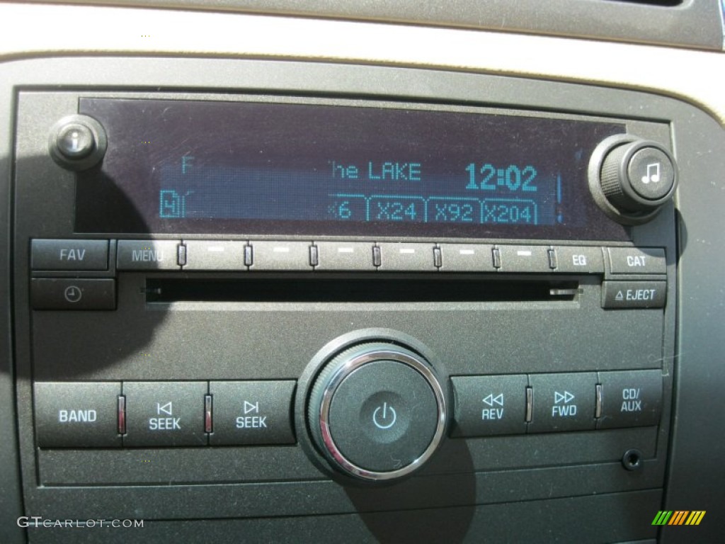 2007 Buick Lucerne CXL Audio System Photos