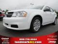 New Bright White - Avenger SE V6 Photo No. 1