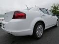 New Bright White - Avenger SE V6 Photo No. 3