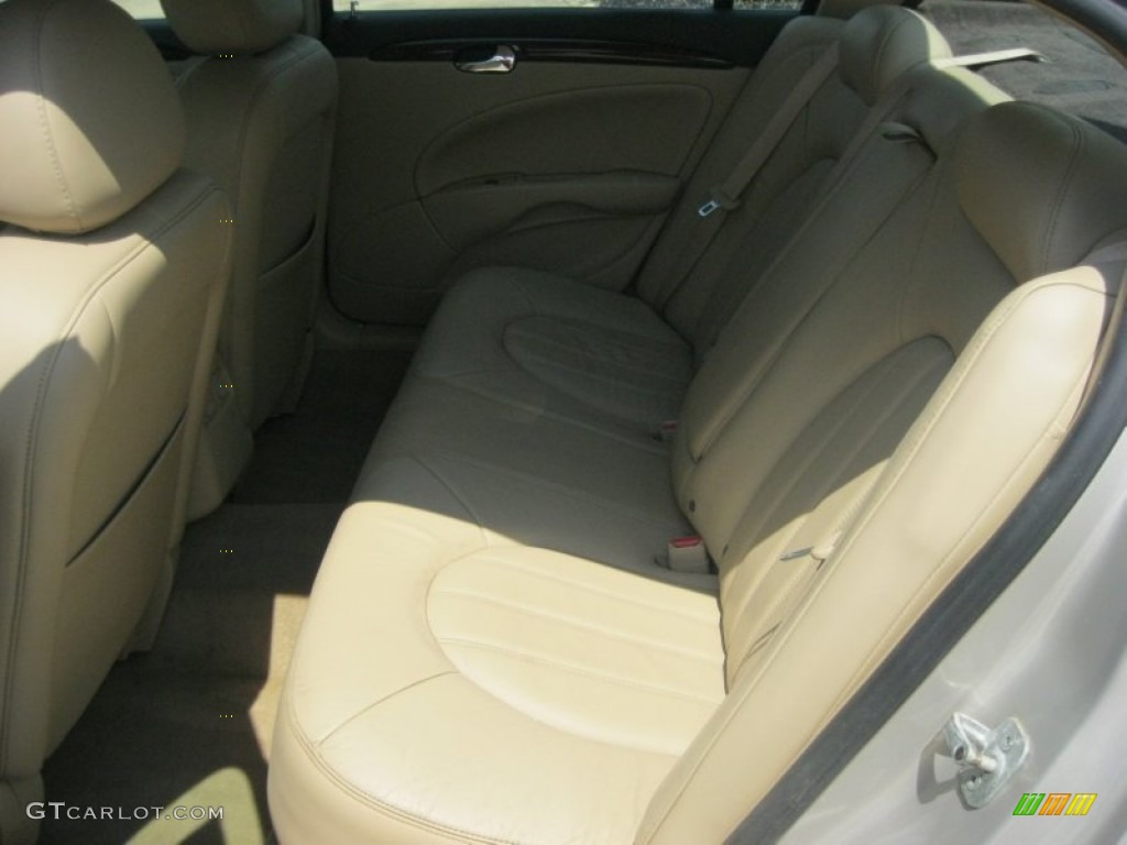 2007 Buick Lucerne CXL Rear Seat Photo #83330253