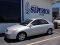 Clear Silver - Spectra EX Sedan Photo No. 4