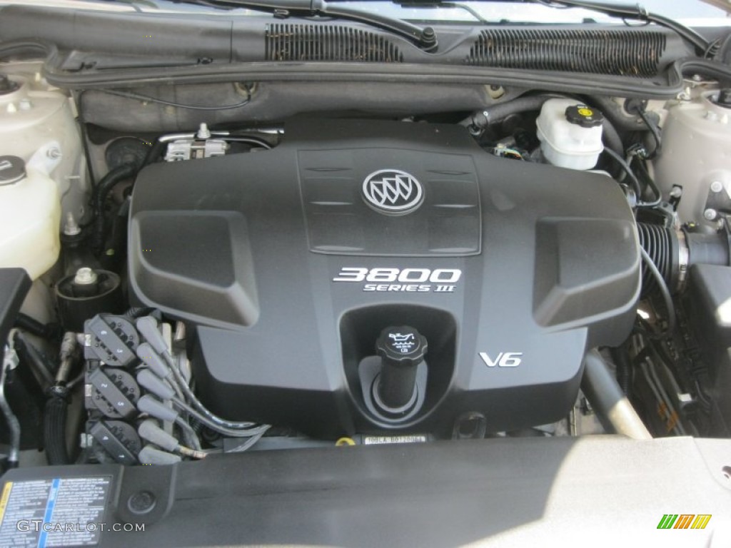 2007 Buick Lucerne CXL Engine Photos