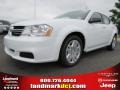 New Bright White - Avenger SE V6 Photo No. 1