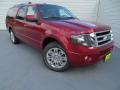 Ruby Red 2013 Ford Expedition EL Limited