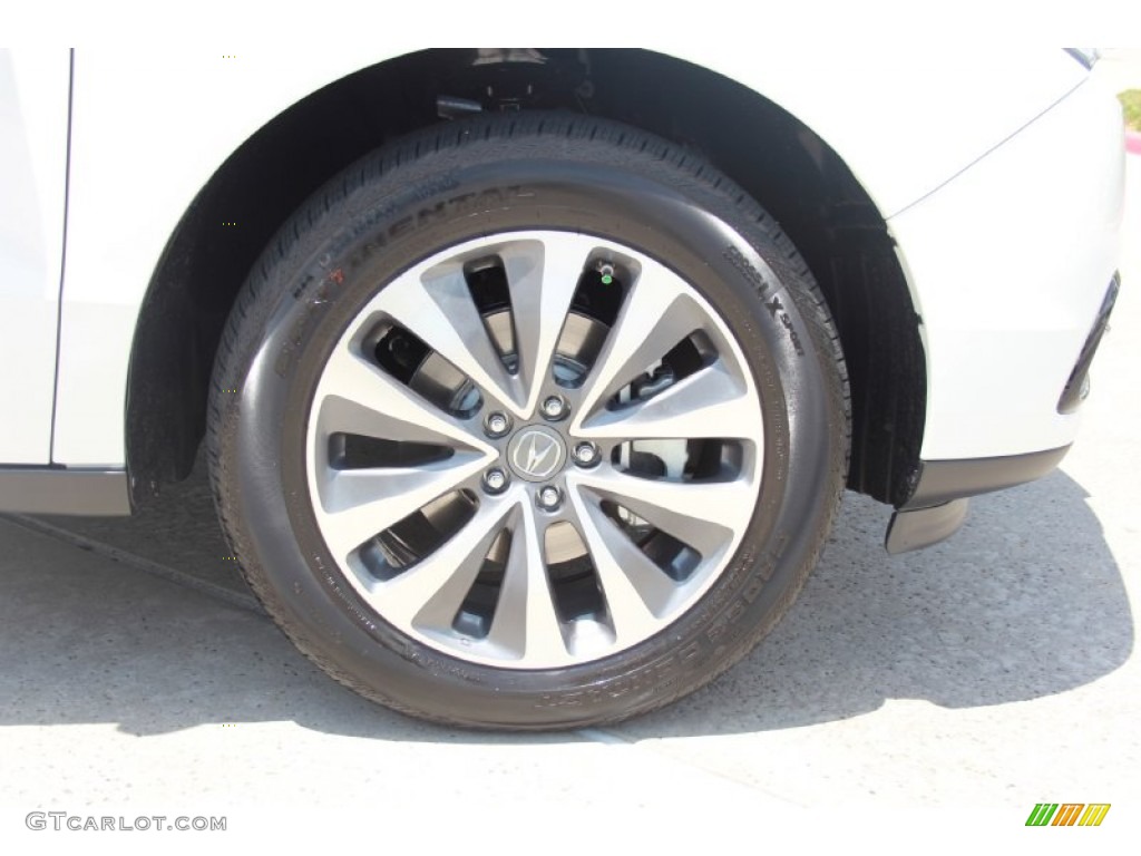 2014 Acura MDX SH-AWD Wheel Photo #83330652