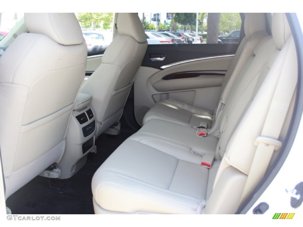 2014 Acura MDX SH-AWD Rear Seat Photo #83330743