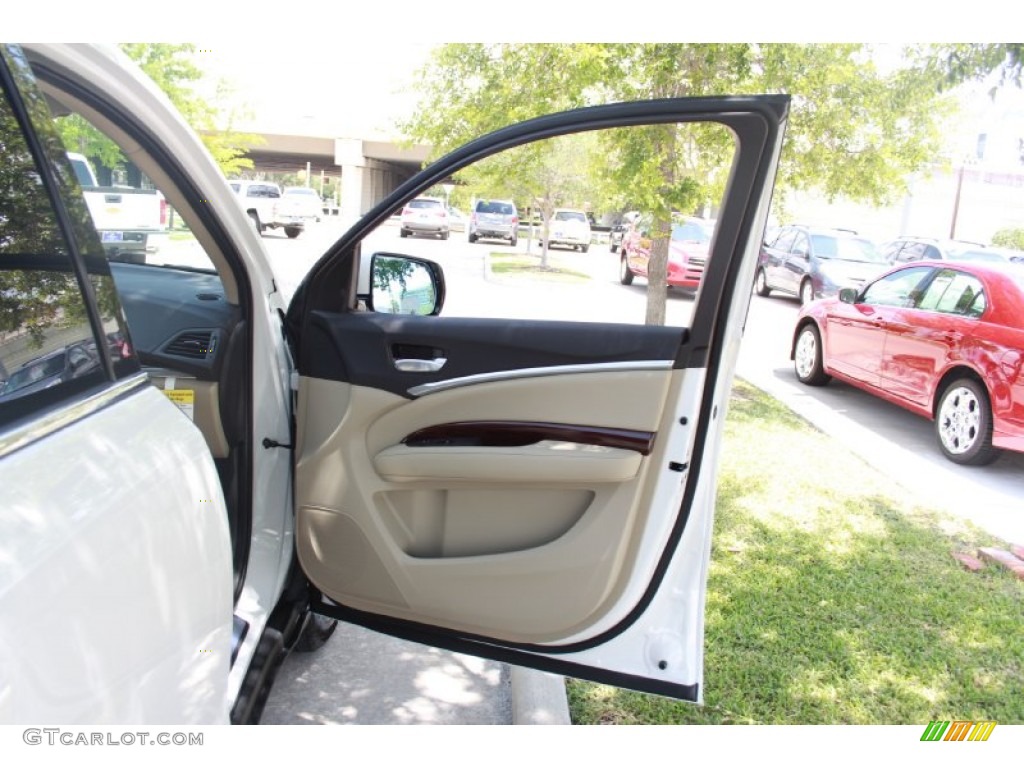 2014 Acura MDX SH-AWD Door Panel Photos