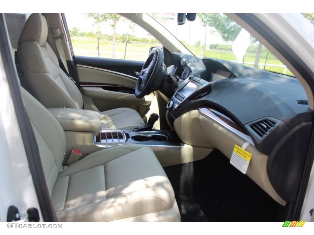 2014 Acura MDX SH-AWD Front Seat Photo #83330878