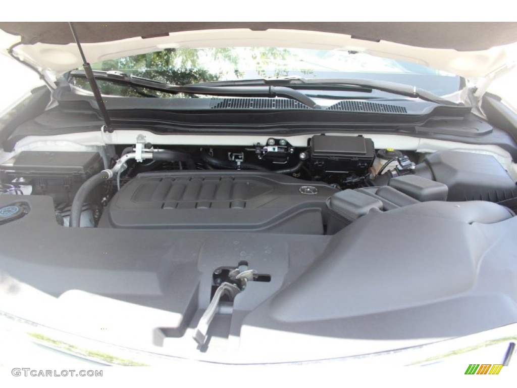 2014 Acura MDX SH-AWD 3.5 Liter DI SOHC 24-Valve i-VTEC V6 Engine Photo #83330896