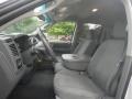 2007 Bright White Dodge Ram 1500 SLT Quad Cab 4x4  photo #4