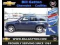 2007 Imperial Blue Metallic Chevrolet TrailBlazer LS 4x4  photo #1