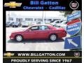 Crimson Red Pearl 2004 Cadillac DeVille DTS