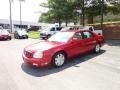 2004 Crimson Red Pearl Cadillac DeVille DTS  photo #2