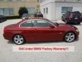 2011 Vermillion Red Metallic BMW 3 Series 328i Convertible  photo #2