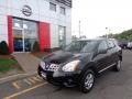 2011 Wicked Black Nissan Rogue S AWD  photo #1