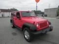 2013 Rock Lobster Red Jeep Wrangler Unlimited Sport 4x4  photo #1