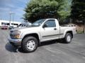 Silver Birch Metallic - Colorado Z71 Regular Cab 4x4 Photo No. 3