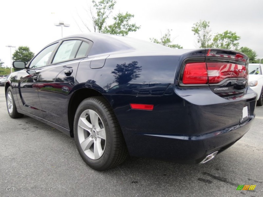 2013 Charger SE - Jazz Blue / Black photo #2