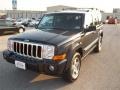 Brilliant Black Crystal Pearl 2010 Jeep Commander Sport