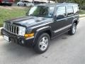 2010 Brilliant Black Crystal Pearl Jeep Commander Sport  photo #2