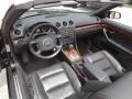 2006 Audi A4 Ebony Interior Prime Interior Photo