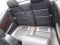 2006 Audi A4 Ebony Interior Rear Seat Photo